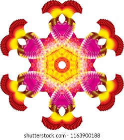 Digital Flower Art