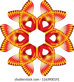 Digital Flower Art