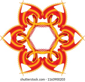 Digital Flower Art