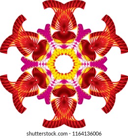 Digital Flower Art