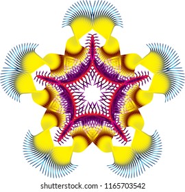 Digital Flower Art