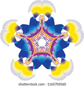 Digital Flower Art