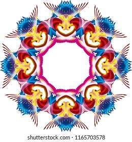 Digital Flower Art