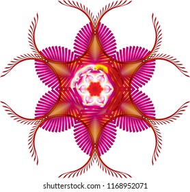 Digital Flower Art