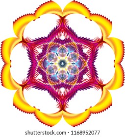 Digital Flower Art