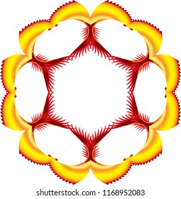 Digital Flower Art