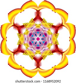 Digital Flower Art