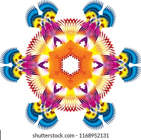 Digital Flower Art