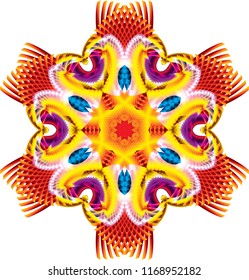 Digital Flower Art