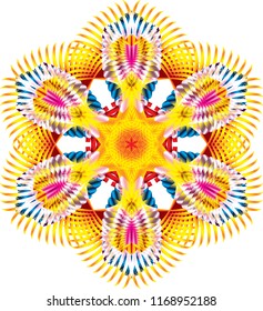 Digital Flower Art