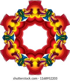 Digital Flower Art