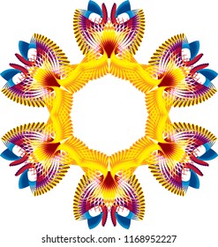 Digital Flower Art