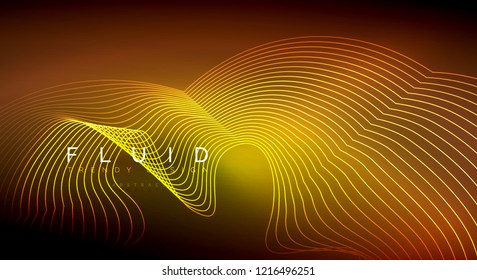 Abstrakter Hintergrund, Vektorgrafik-Raucharakter