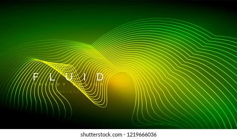 Abstrakter Hintergrund, Vektorgrafik-Raucharakter