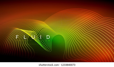 Abstrakter Hintergrund, Vektorgrafik-Raucharakter