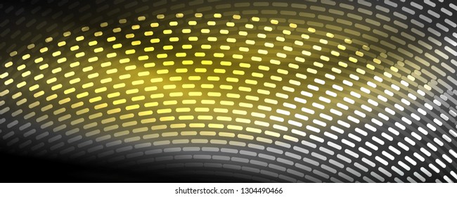 Fundo abstrato de partículas de onda de fluxo digital, projeto de efeito de fumaça de vetor. Ilustração vetorial