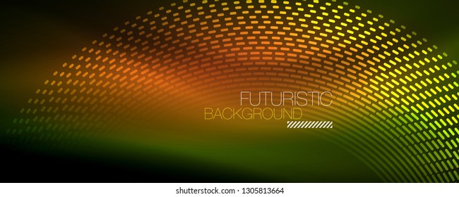 Digital flowing wave particles abstract background, vector smoke effect design. Vector illustration