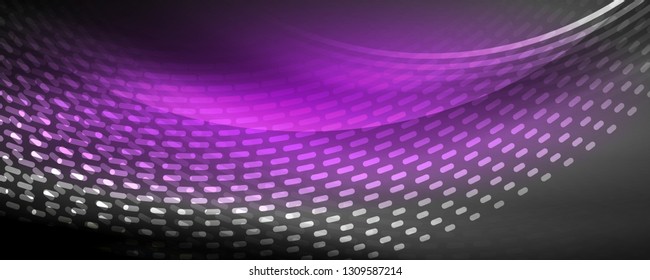 Digital flowing wave particles abstract background, vector smoke effect design. Vector illustration