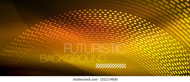 Digital flowing wave particles abstract background, vector smoke effect design. Vector illustration
