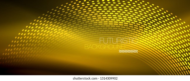 Digital flowing wave particles abstract background, vector smoke effect design. Vector illustration
