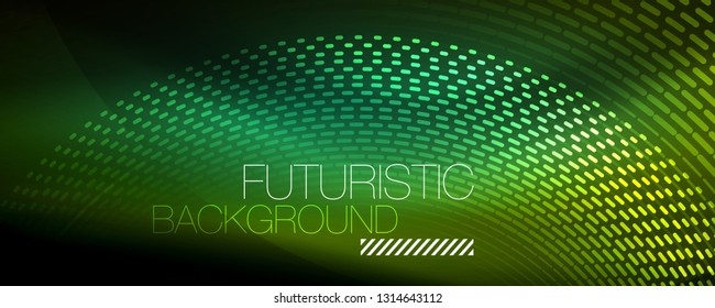 Fundo abstrato de partículas de onda de fluxo digital, projeto de efeito de fumaça de vetor. Ilustração vetorial