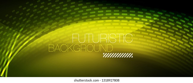 Digital flowing wave particles abstract background, vector smoke effect design. Vector illustration