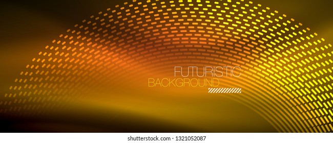 Digital flowing wave particles abstract background, vector smoke effect design. Vector illustration