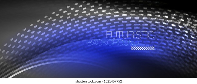 Digital flowing wave particles abstract background, vector smoke effect design. Vector illustration