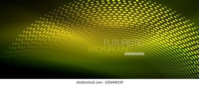 Digital flowing wave particles abstract background, vector smoke effect design. Vector illustration
