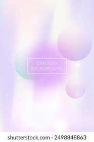 Digital Fluid. Minimal Presentation. Tech Futuristic Elements. Science Dots. Dynamic Flyer. Soft Concept. Minimalist Background. Purple Space Design. Violet Digital Fluid
