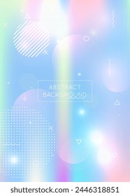 Digital Fluid. Shiny Vector. Abstract Design. Trendy Flyer. Motion Dots. Space Pearlescent Composition. Liquid Pattern. Violet Soft Background. Purple Digital Fluid