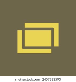 a digital folder duplicate miscellaneous icon concept