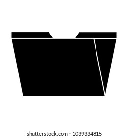 digital folder file archive organization icon
