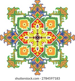 Digital  Folwar Illustrator Vector Design