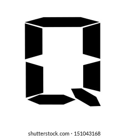 Digital Font