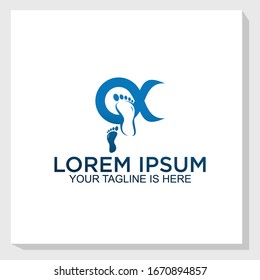 diseño vectorial del logotipo de impresión digital