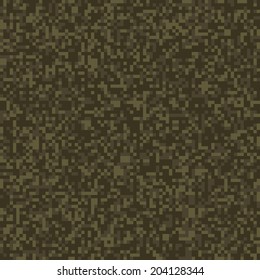 Digital forest seamless camo texture vector