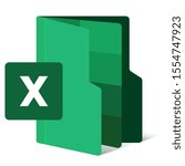 digital format file icon. flat draw creative modification icon with initial name. vector illustration