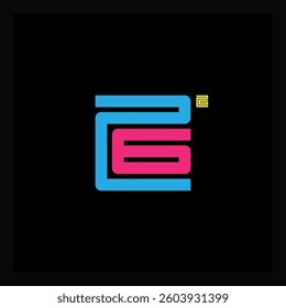 Digital Fusion: Minimalist Design Meets Vibrant Connectivity. Brand Identity Reimagined: The Geometric Language of Modern Branding.