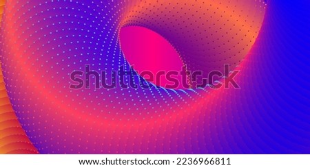 Digital futuristic blend background for web page. Digital backdrop, 3d wallpaper, fluid