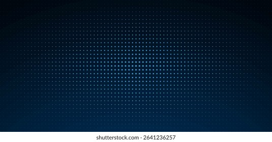 Digital futuristic grid or technology pattern vector