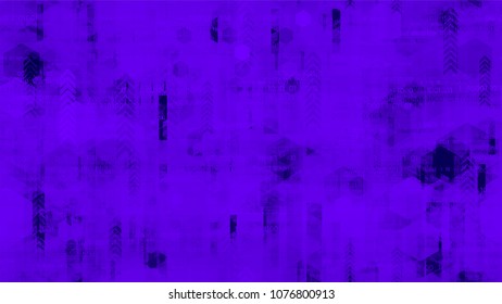 Digital Futuristic Information Background with Binary Code. Artificial Intelligence System Texture. Hacking Software Encryption Pattern. Screen, Cover Design Background.