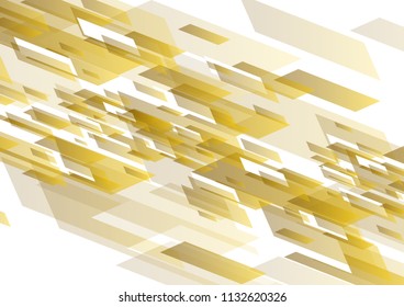 Digitaler, futuristischer, abstrakter technischer Hintergrund. Modernes geometrisches Vektordesign