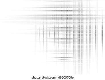 Digital futuristic tech abstract grey lines and stripes vector concept background