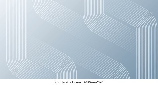 Concepto de tecnología futurista digital. Fondo abstracto azul digital con patrón. Diseño geométrico del arte de la línea de la raya para el cartel, folleto, cubierta, Anuncio, Sitio web, cabecera