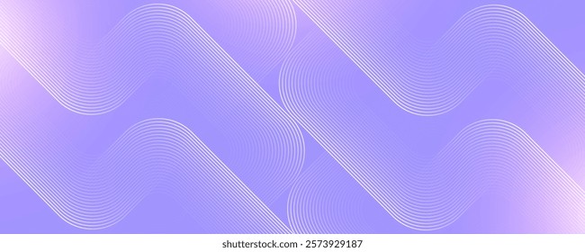 Digital futuristic technology concept with hexagons. Digital hexagonal blue abstract background. Geometric stripe line art design for poster, brochure, cover, banner, website, header