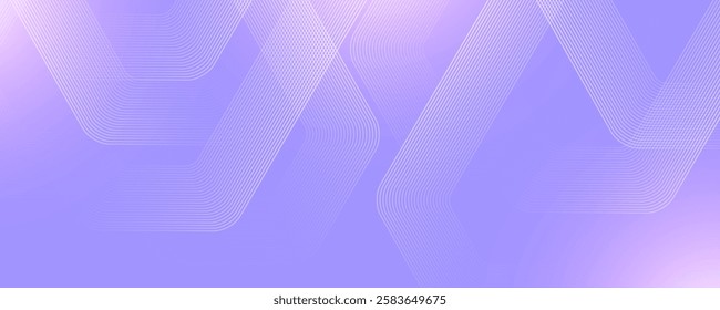 Digital futuristic technology concept with hexagons. Digital hexagonal blue abstract background. Geometric stripe line art design for poster, brochure, cover, banner, website, header.