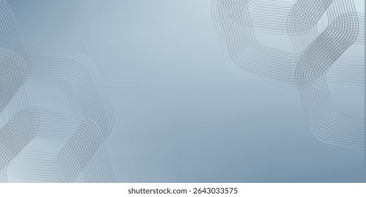 Concepto de tecnología futurista digital con hexágonos. Fondo abstracto azul hexagonal digital. Diseño geométrico del arte de la línea de la raya para el cartel, folleto, cubierta, Anuncio, Sitio web, cabecera.