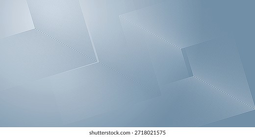 Conceito de tecnologia futurista digital com hexágonos. Fundo abstrato azul hexagonal digital. Projeto de arte de linha de faixa geométrica para cartaz, brochura, capa, banner, site, cabeçalho.