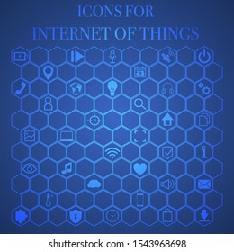 Digital futuristic technology icons vector illustration. Global ecosystem background. Abstract cyberspace network innovation design. iot, smarthome connection, smartphone internet of things template